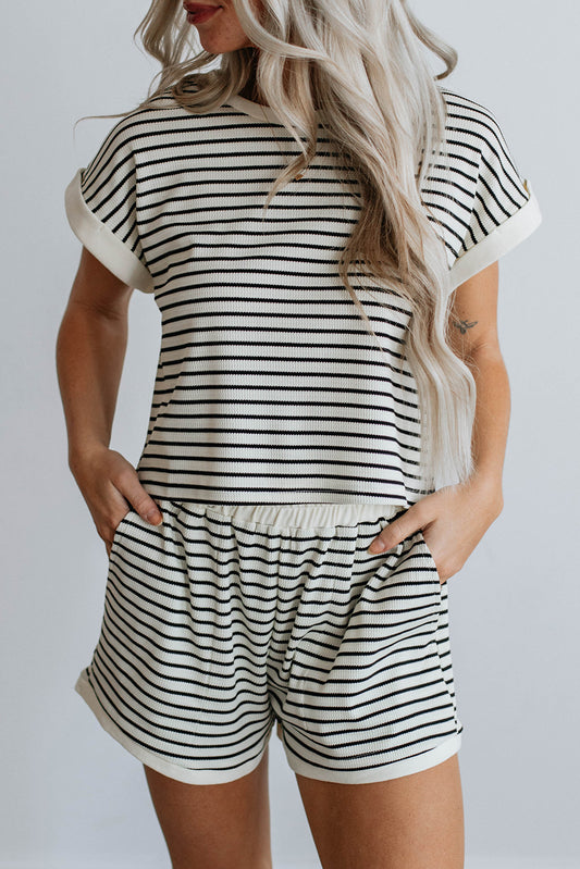 Edge Tee and Shorts Set
