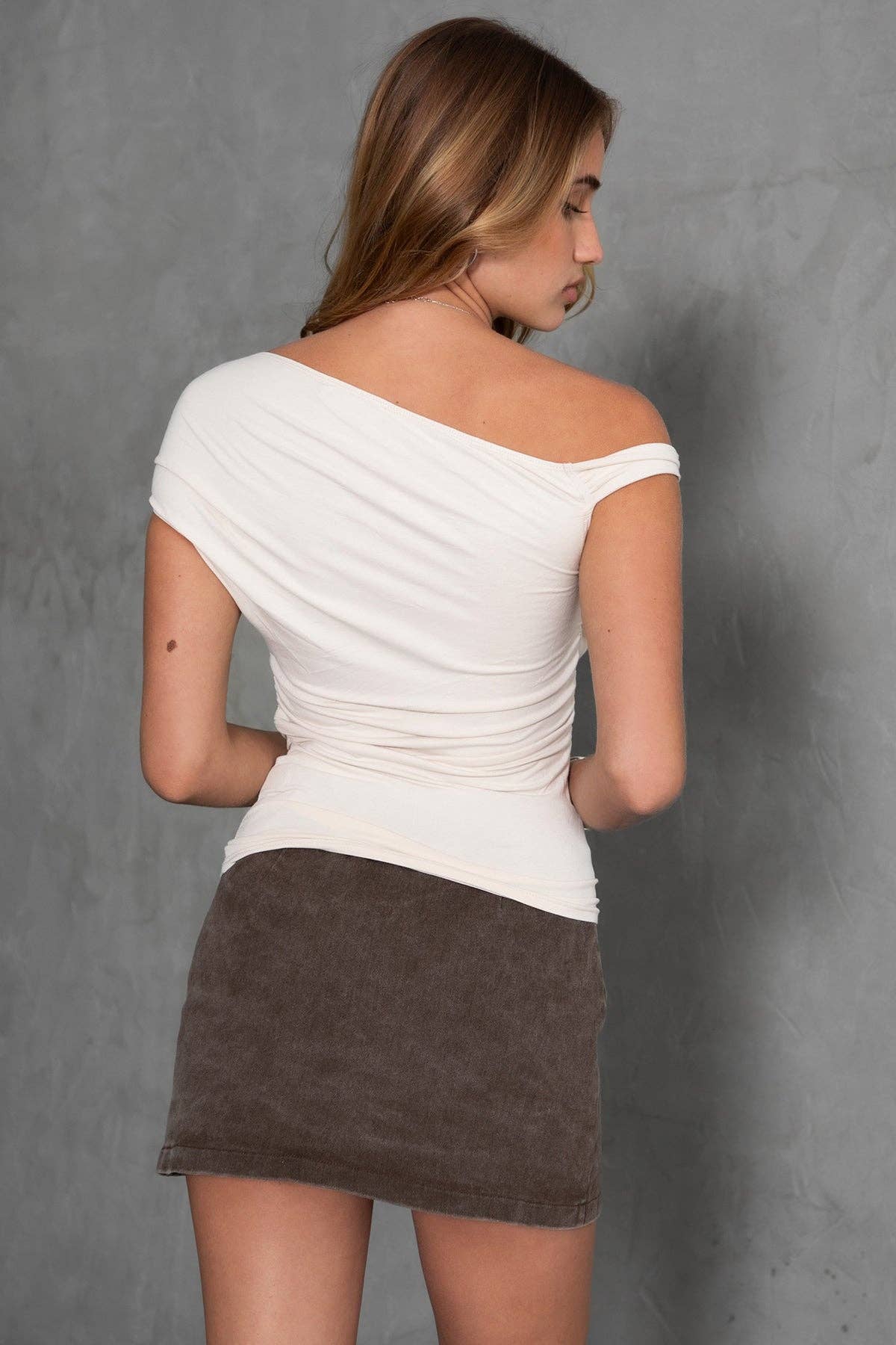 Opaline Asymmetrical Top