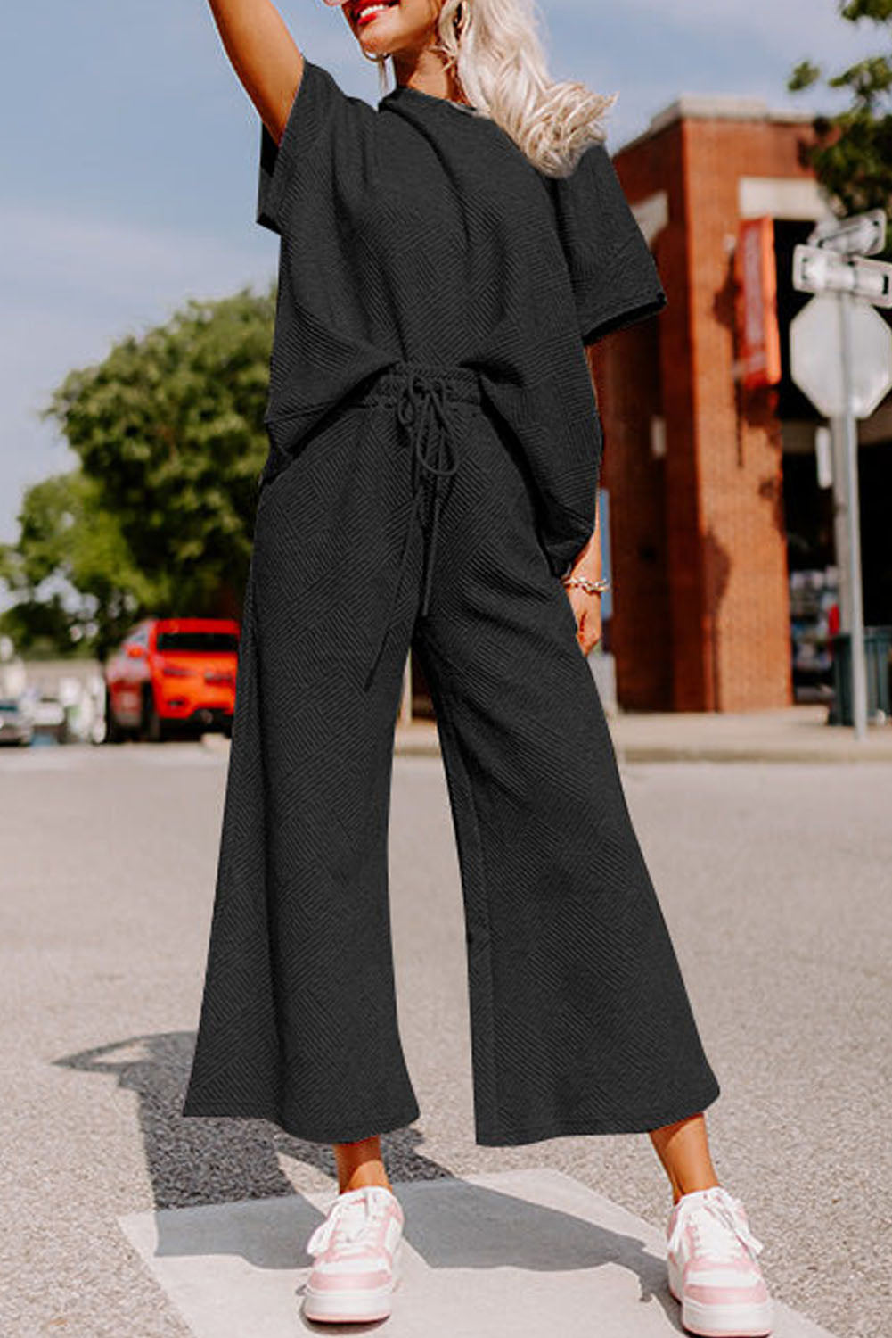Easy Vibes Matching Set