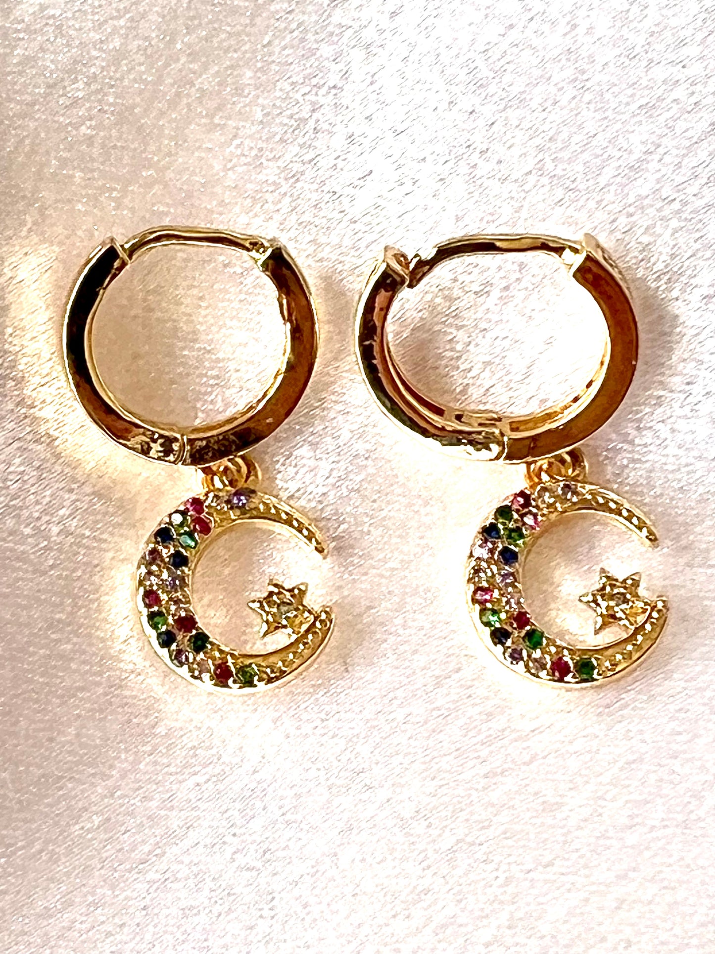 Moon Kiss Earrings