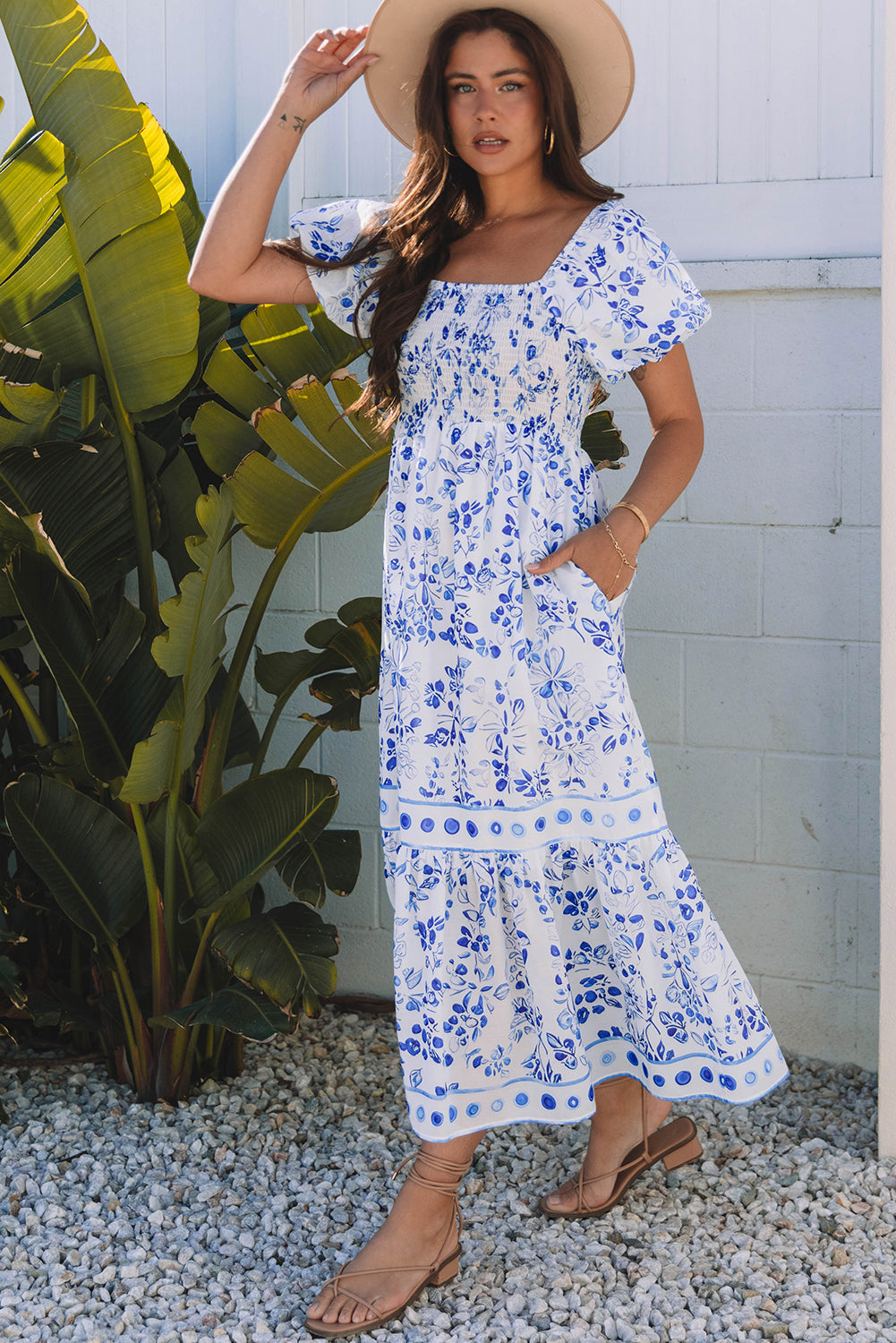 Blue Sky Maxi Dress