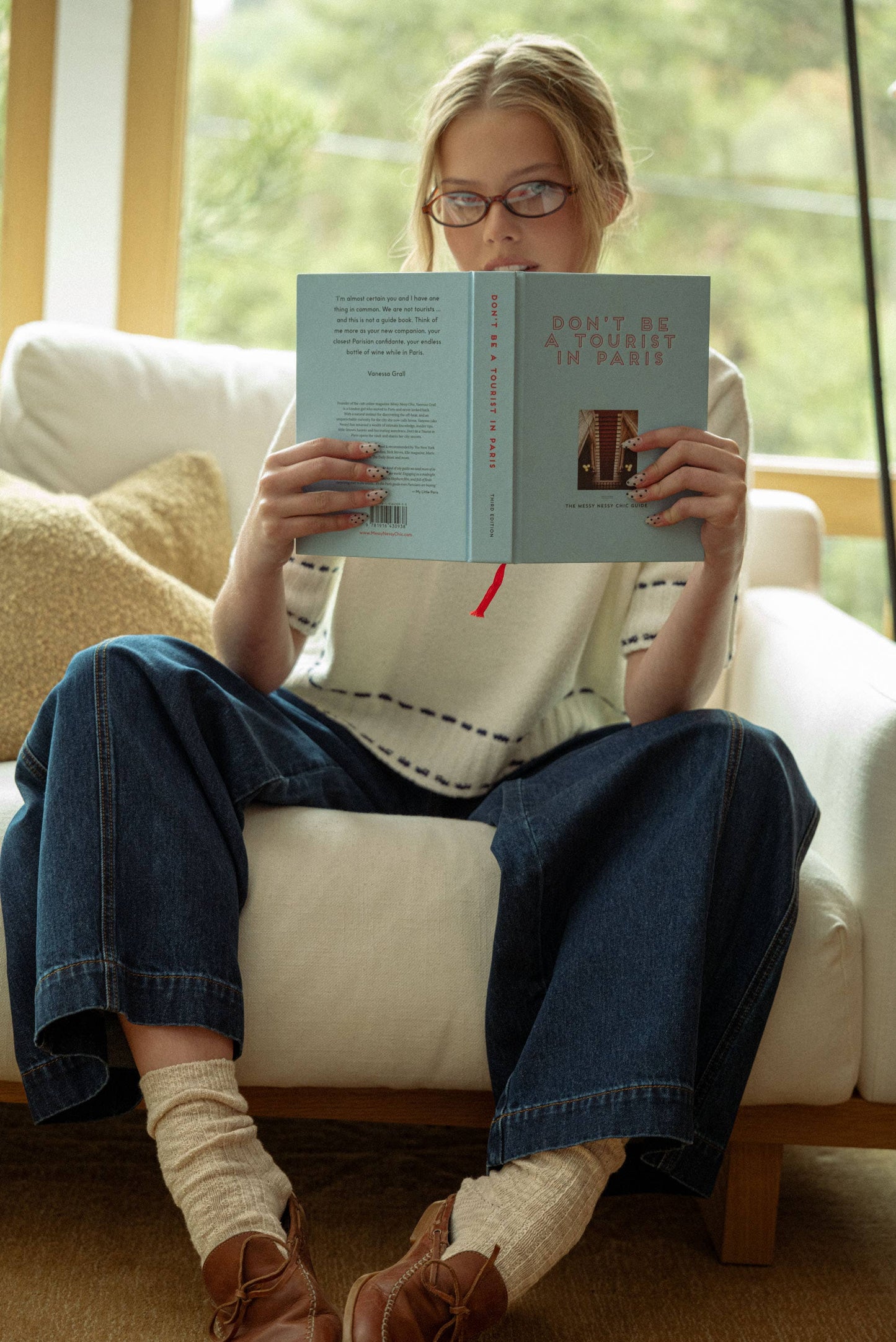 Midnight Muse Wide Leg Jeans