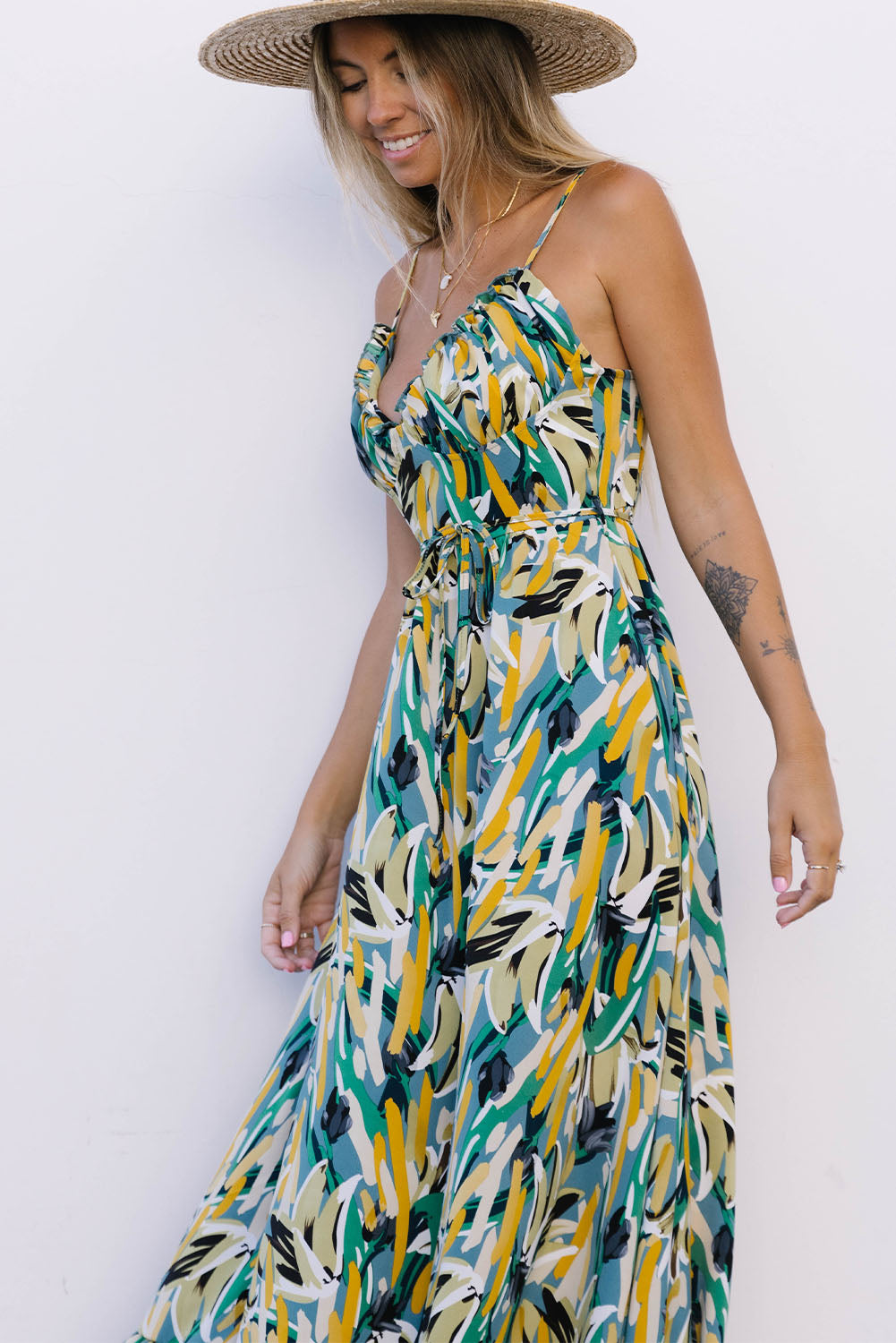 Kate Abstract Dress