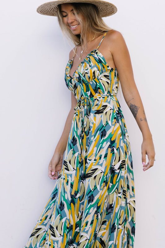 Kate Abstract Dress