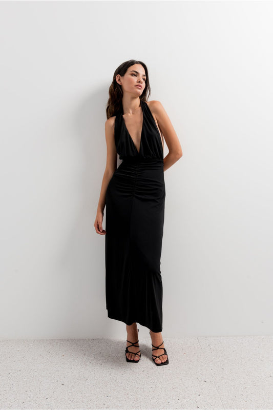 Criselda Halter Dress