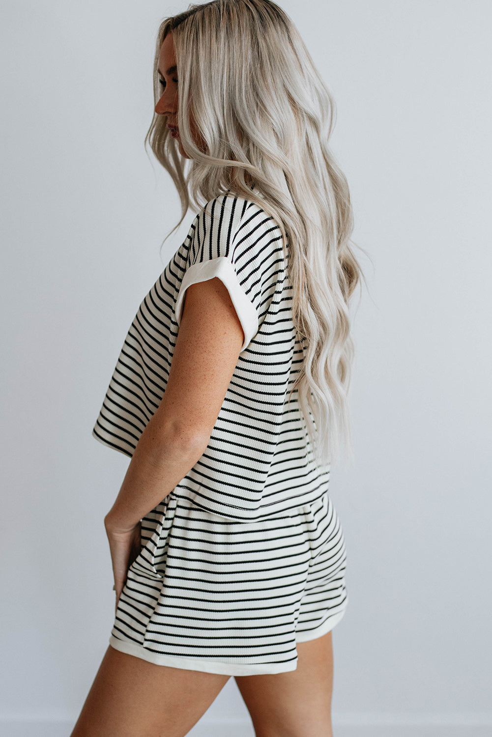 Edge Tee and Shorts Set