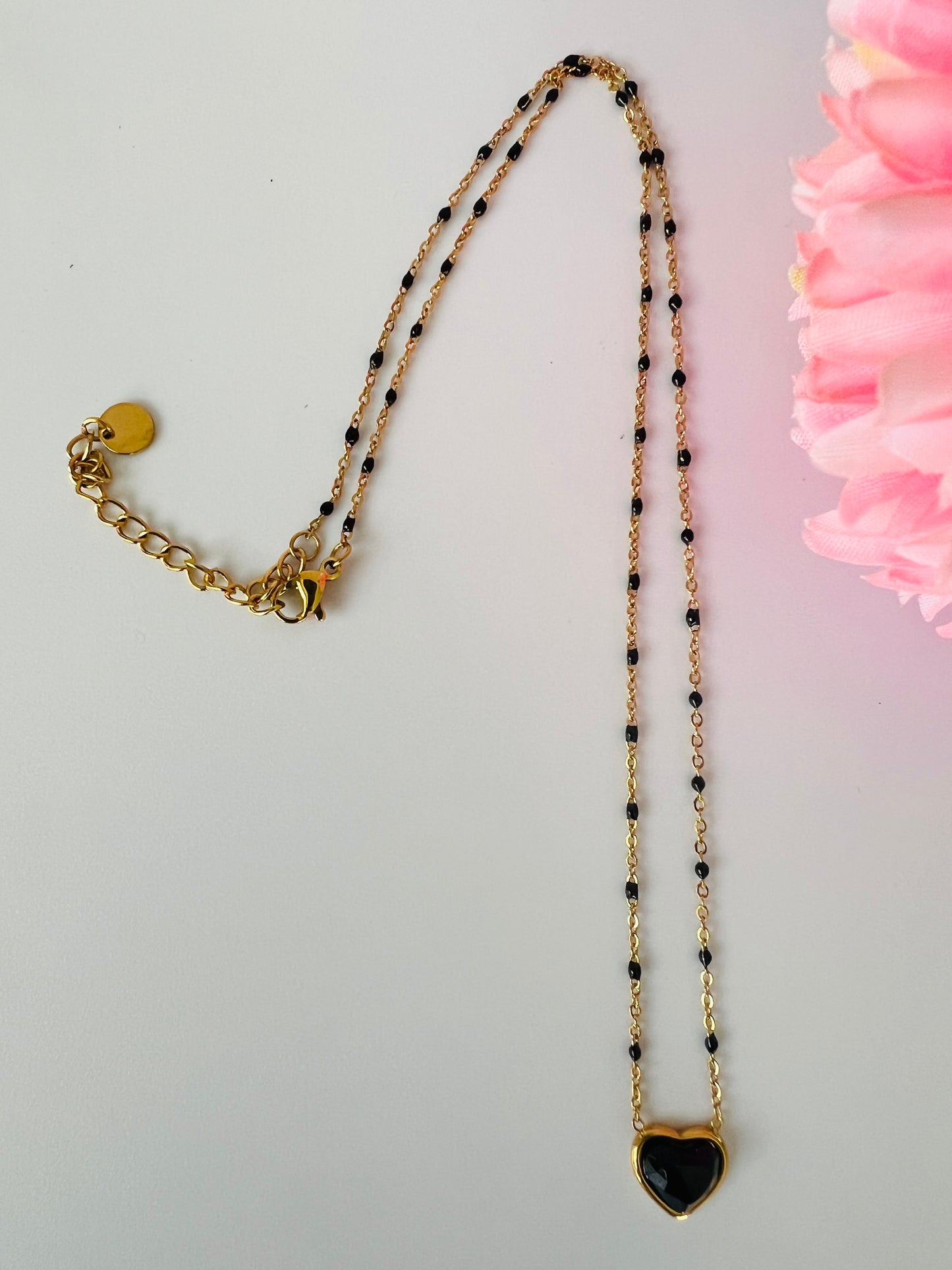 Tiny Heart Necklace