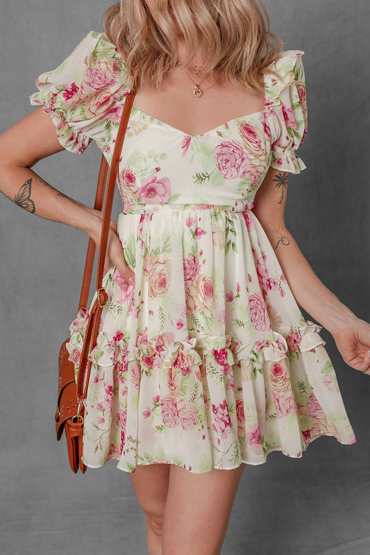 Bubble Mini Dress