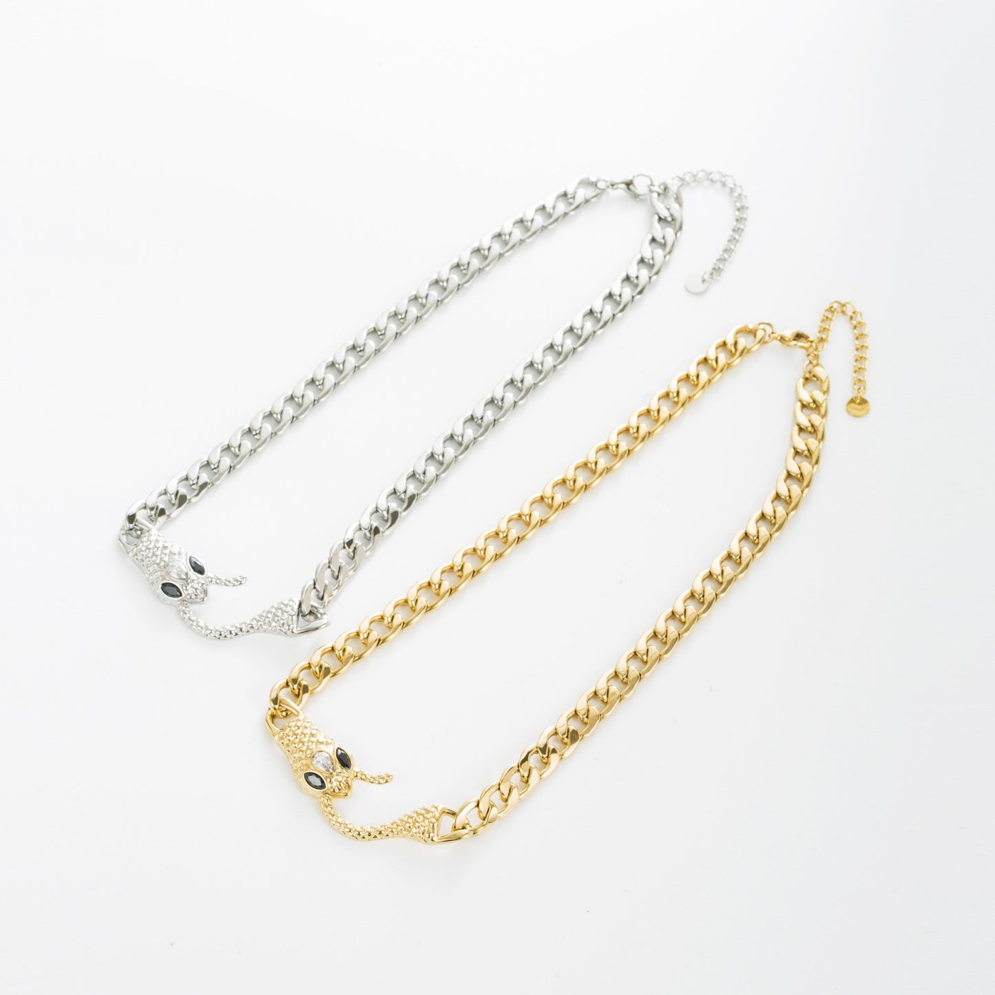 Medusa Stainless Steel Necklace