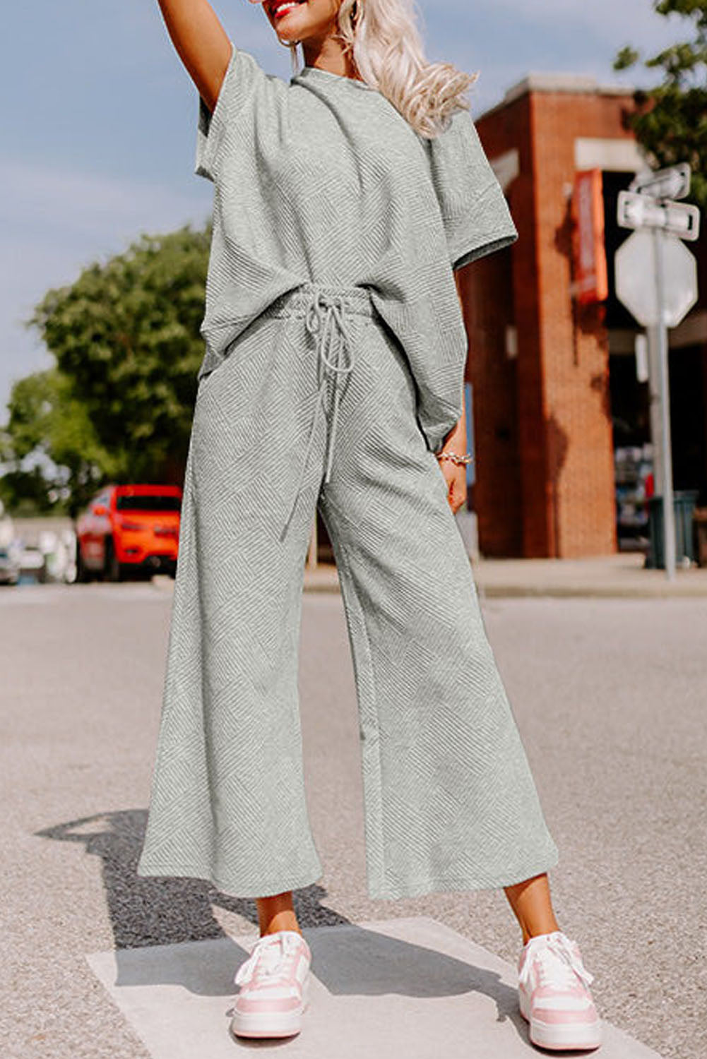 Easy Vibes Matching Set
