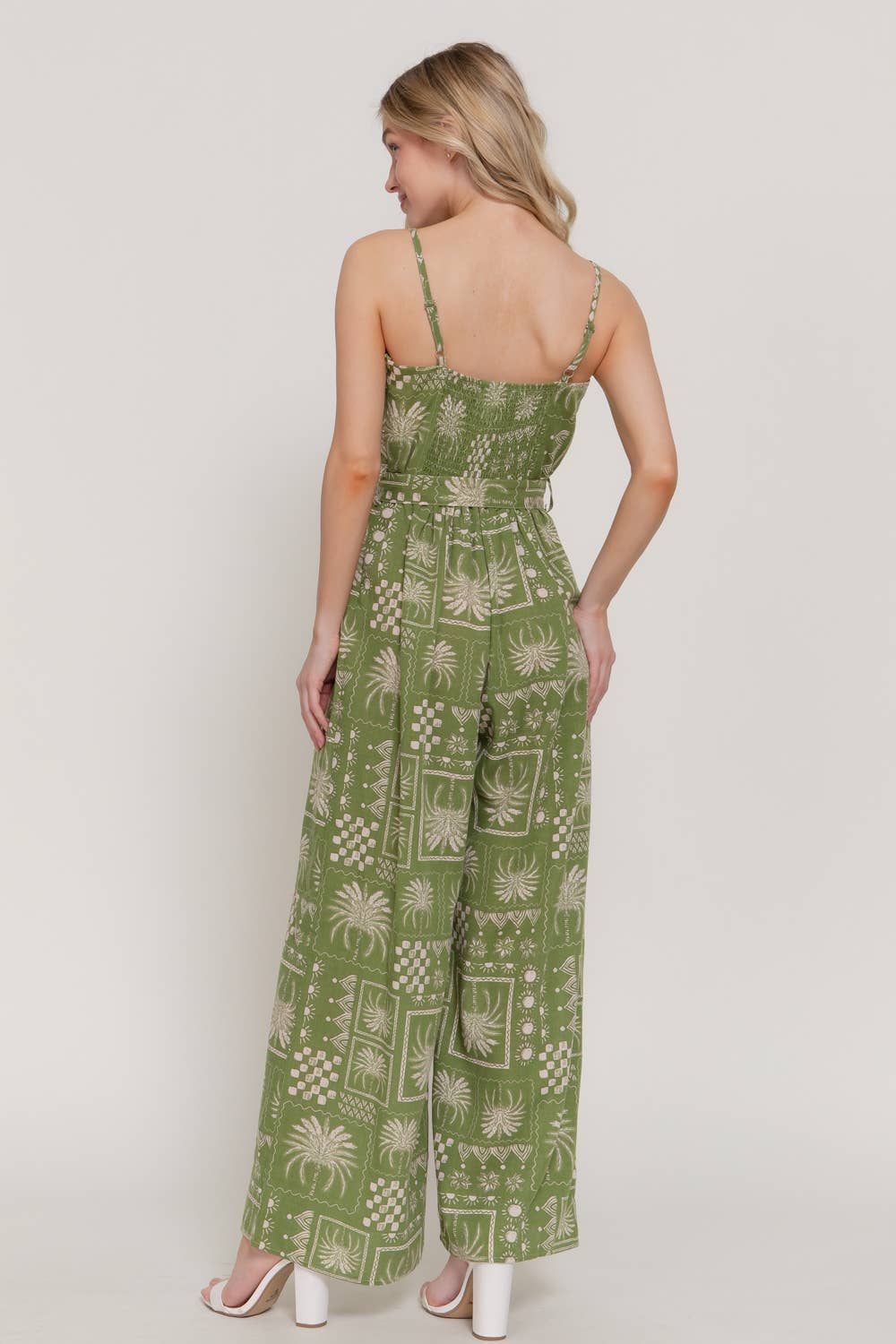 Endless Summer Printed Jumpsuit