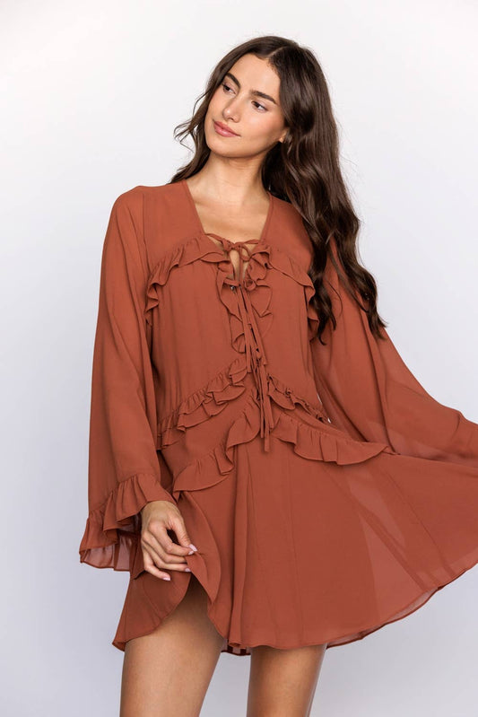Sweet Whirl Mini Dress