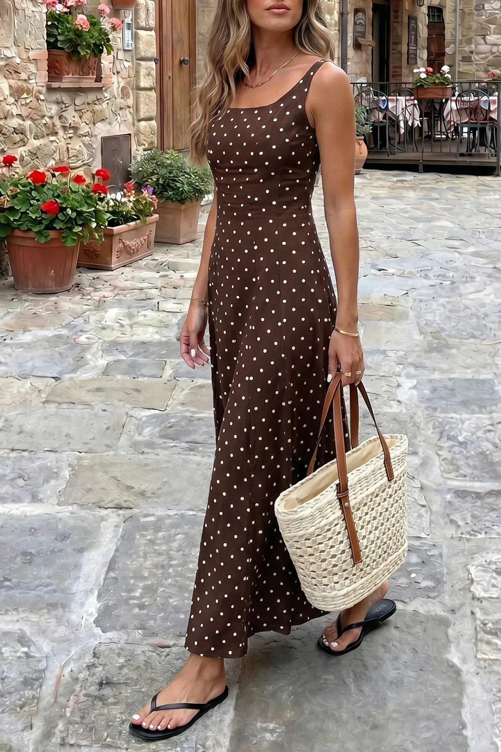 Billy Polka Dots Dress