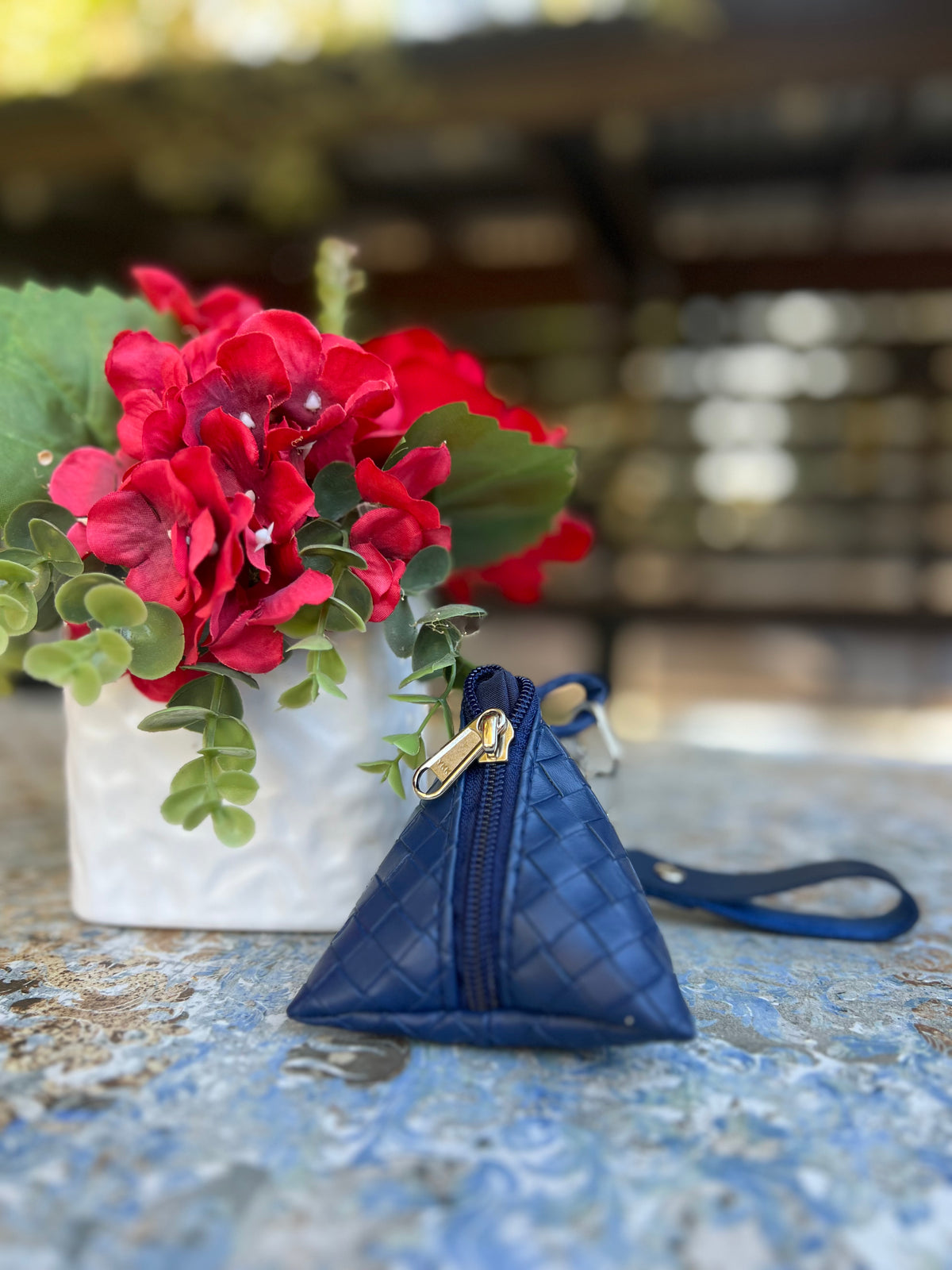 Woven Coin Purse