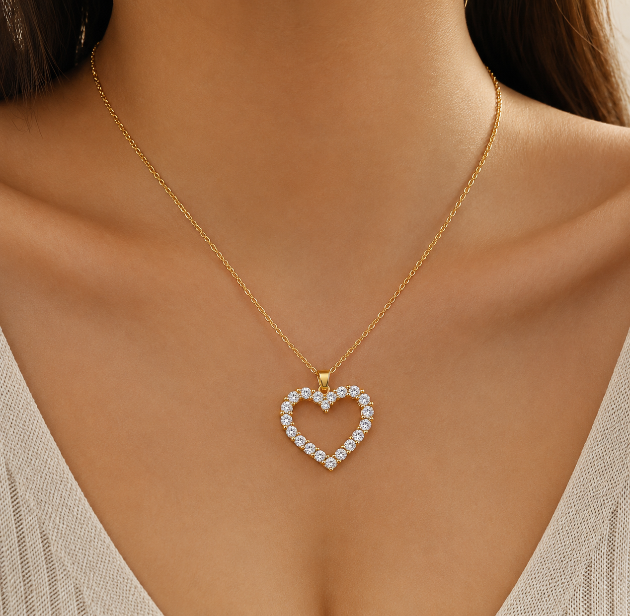 Sweet heart Necklace