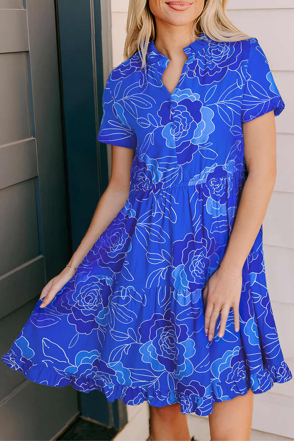 Blue Belle Dress