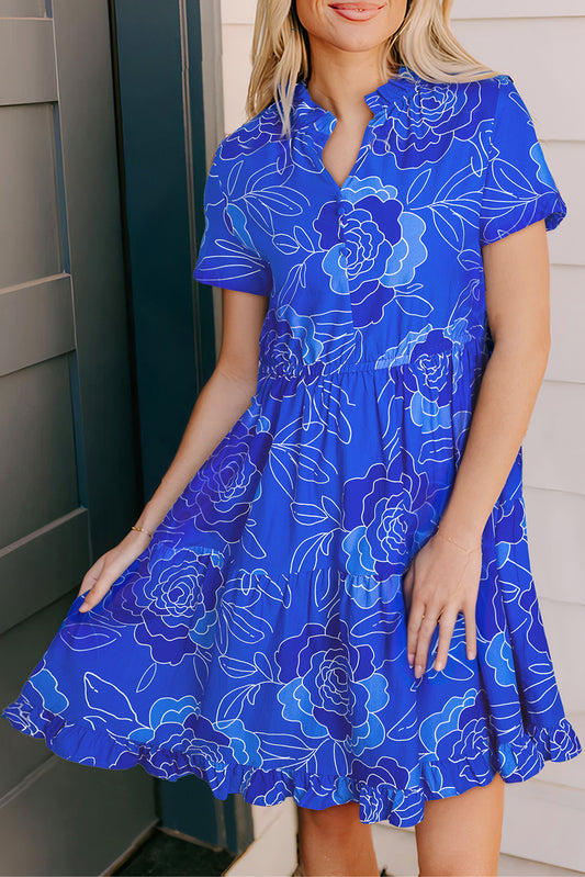 Blue Belle Dress
