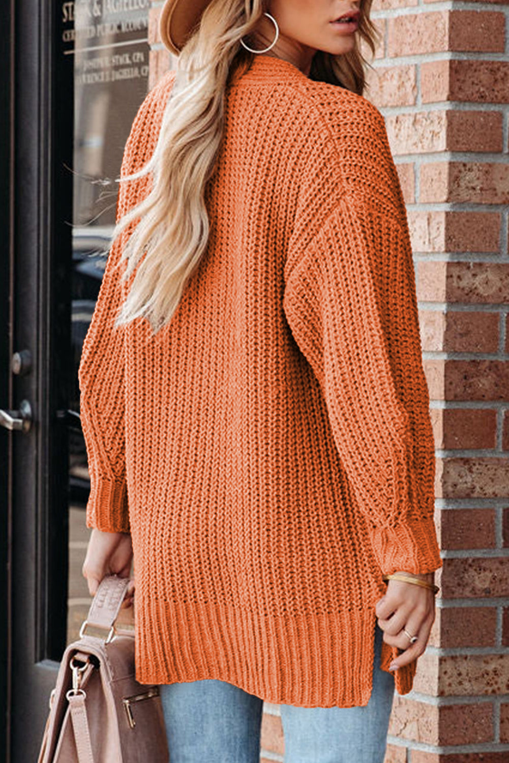 Gold Flame Cardigan