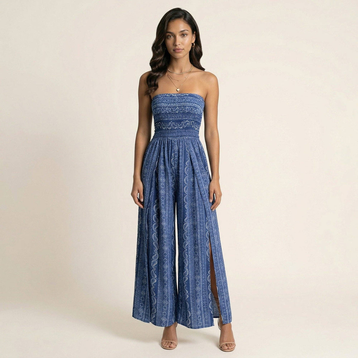 Ciara Wide Leg Jumpsuit