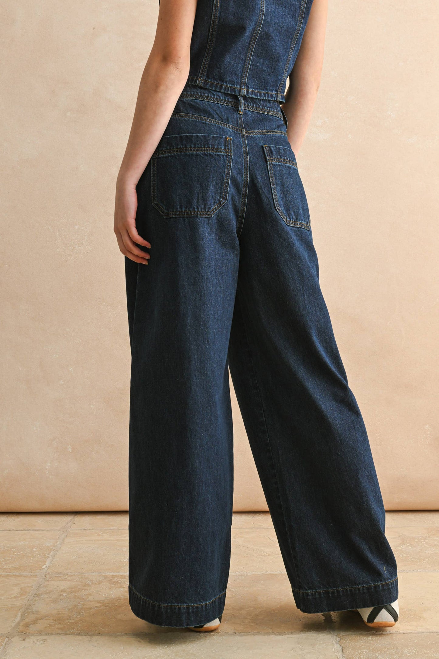 Midnight Muse Wide Leg Jeans