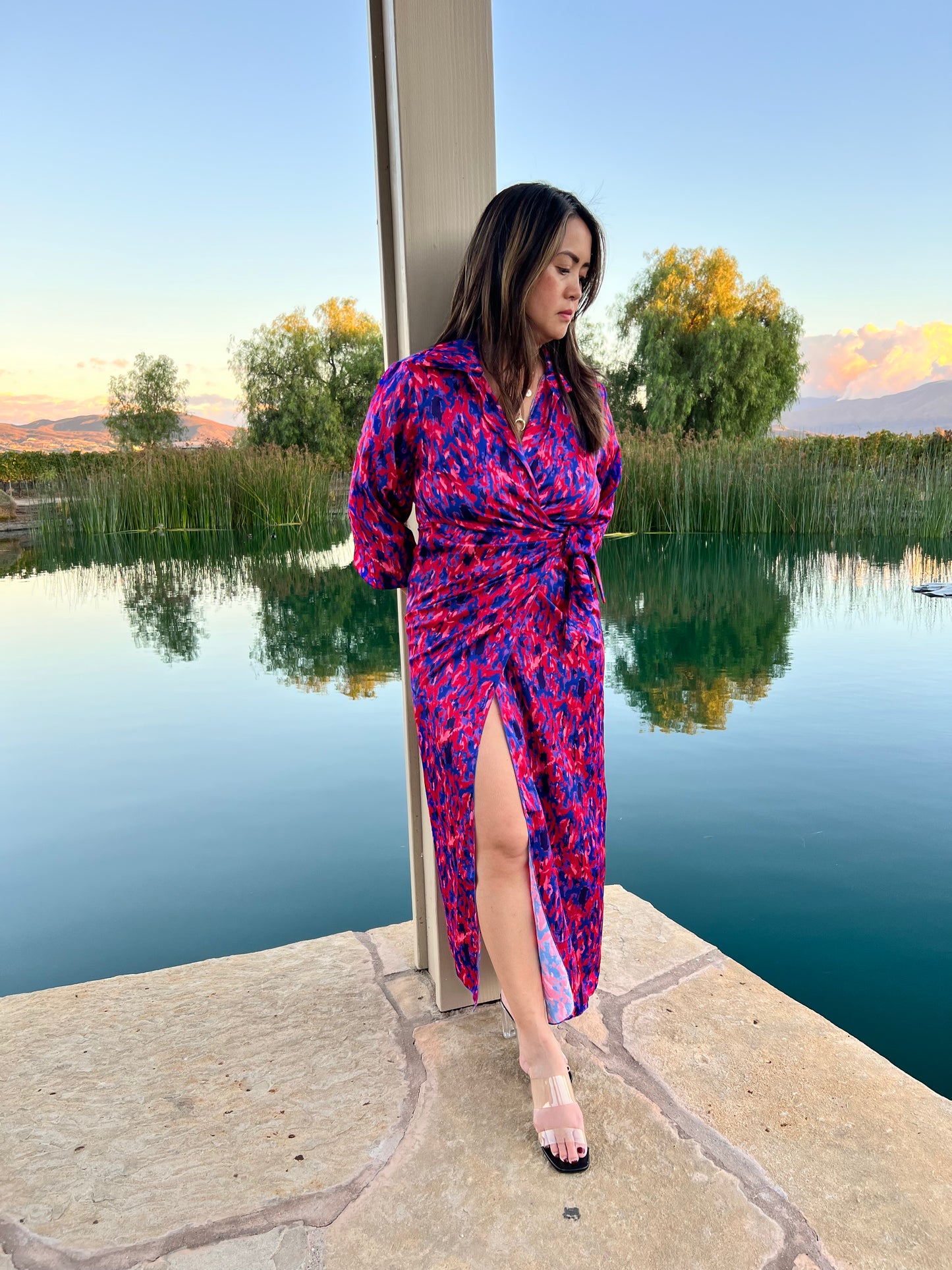 Bella Wrap Dress