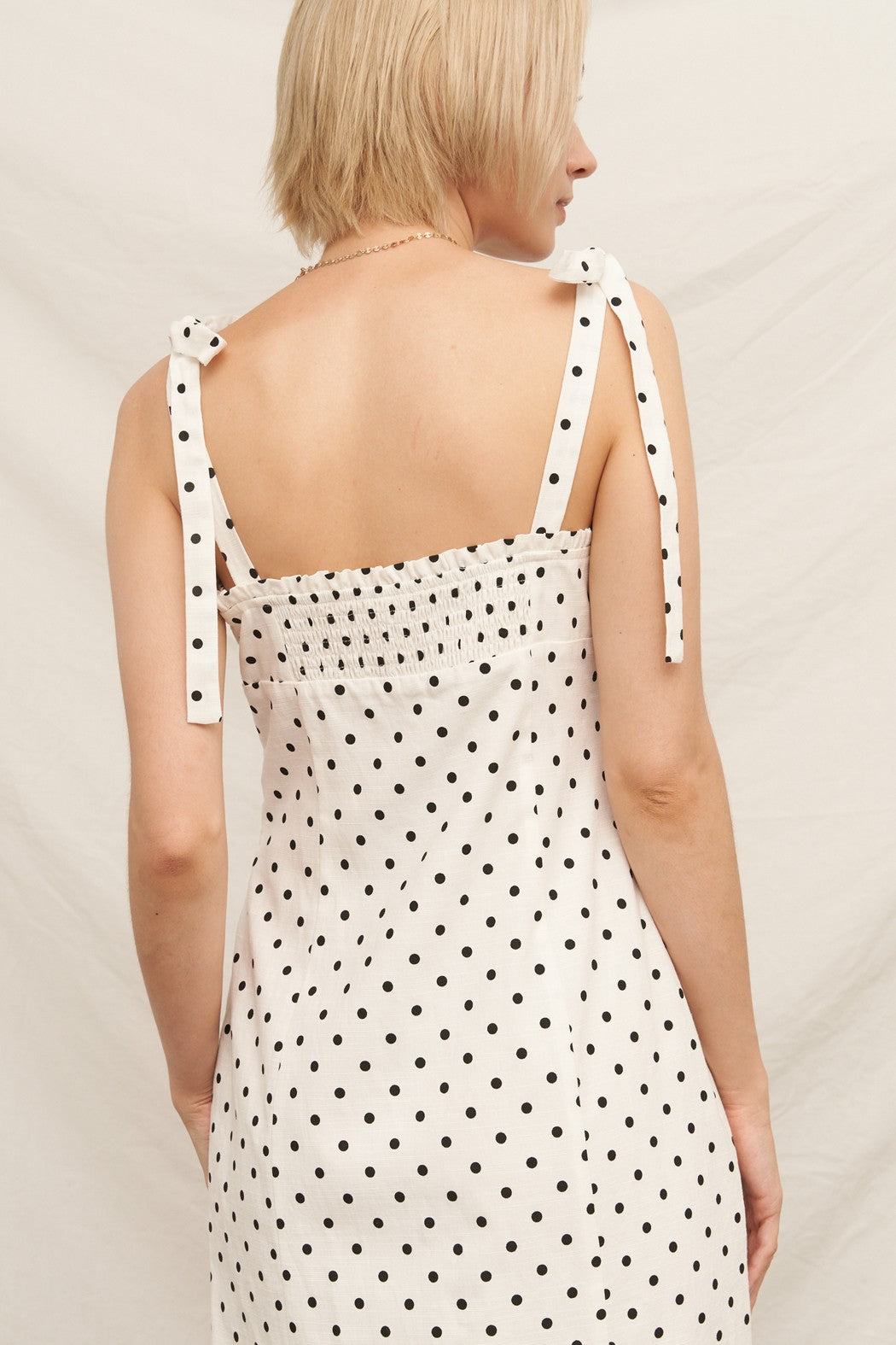 Dotty Bell Polka Dots Dress