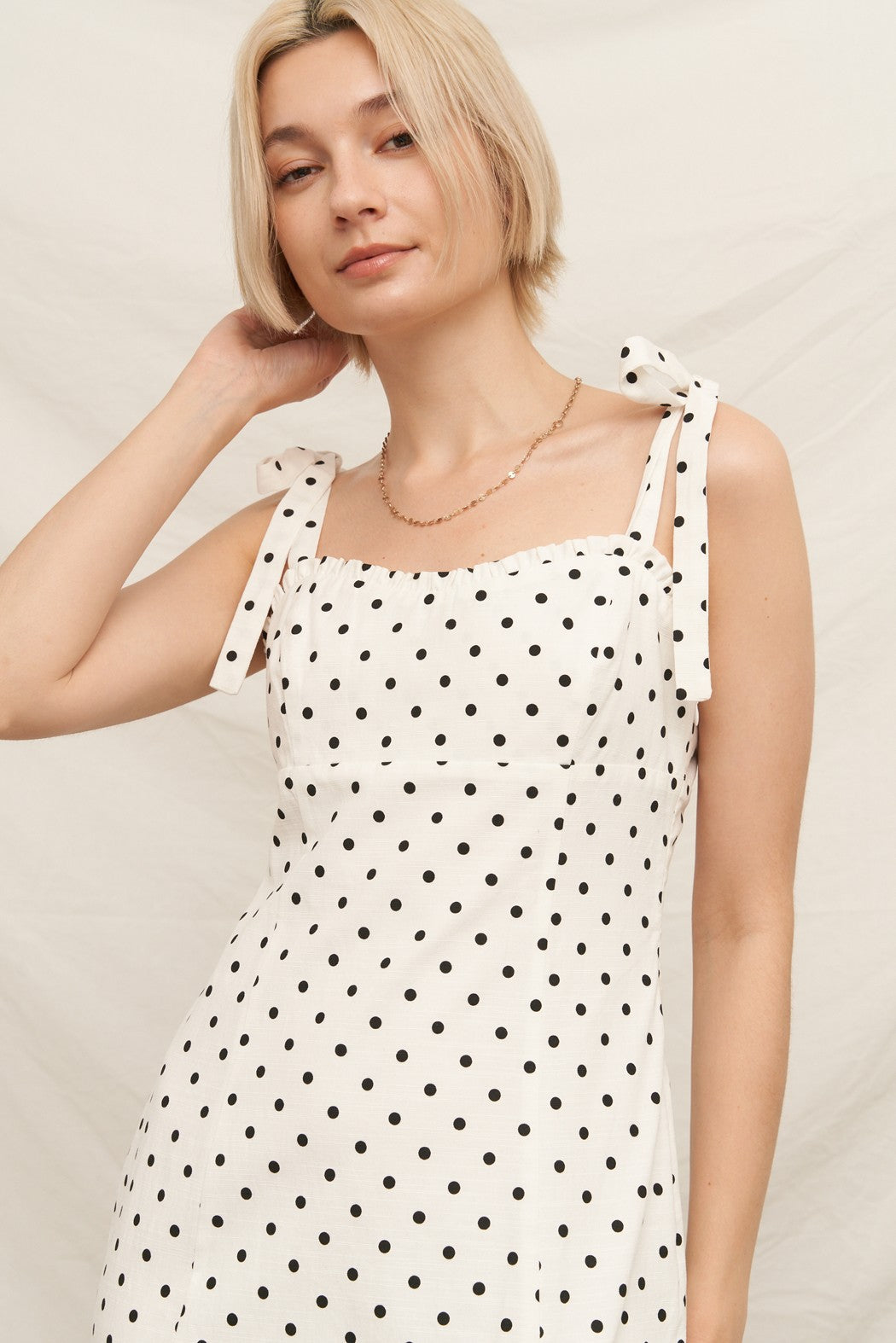Dotty Bell Polka Dots Dress