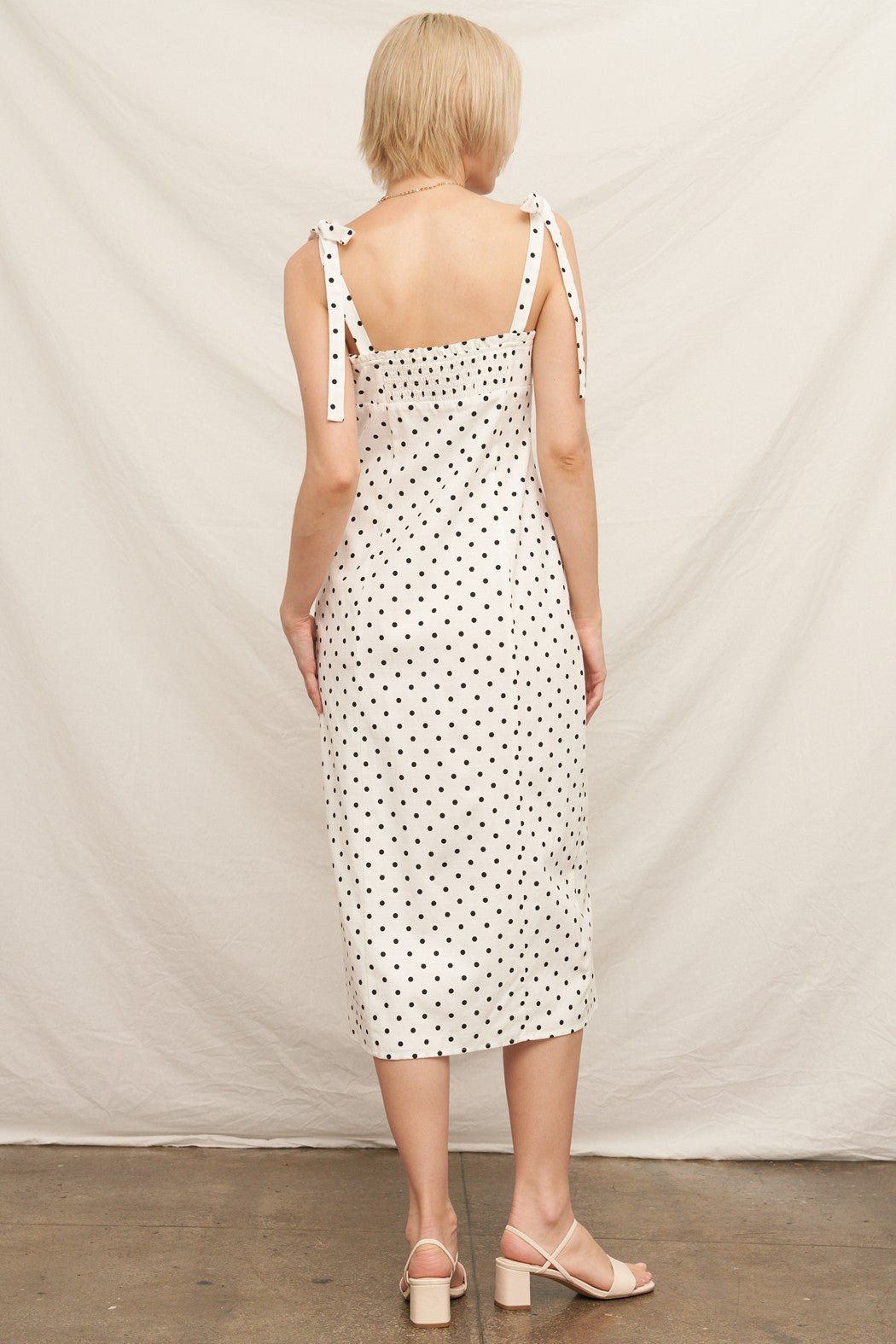 Dotty Bell Polka Dots Dress