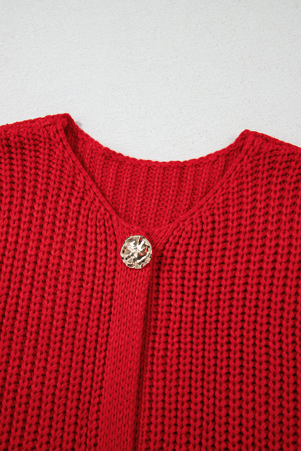 Scarlet Red  Sweater Vest