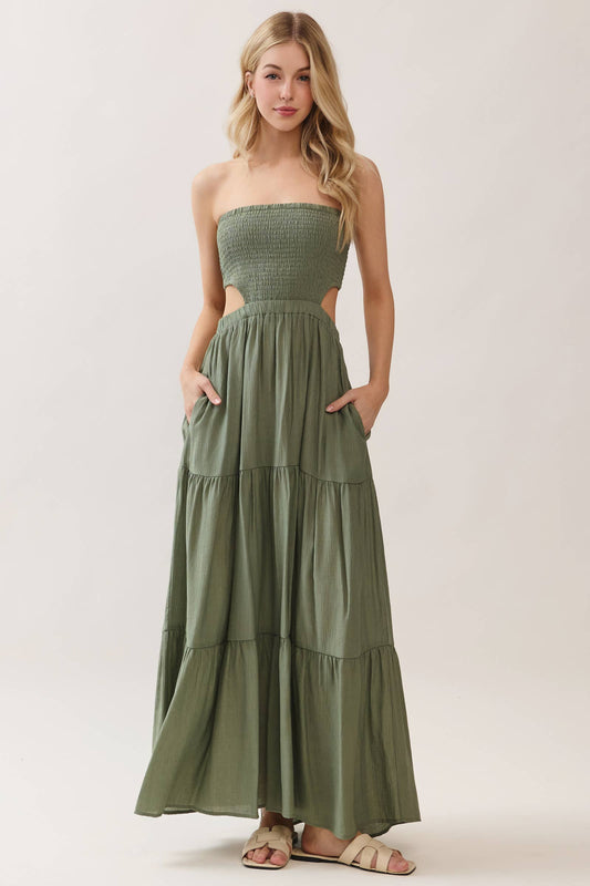 Felicia Tube Top Dress