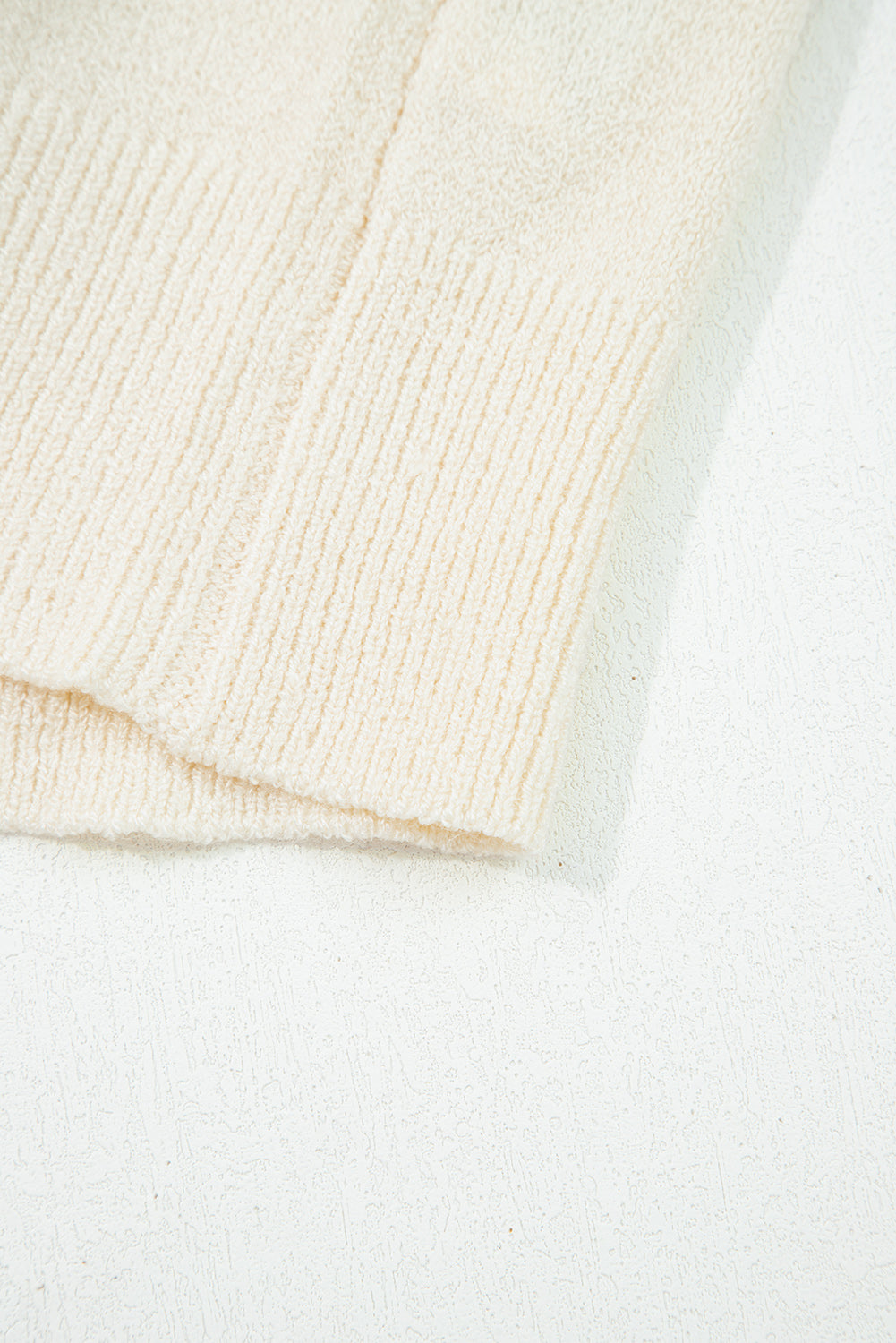 Multicolour Striped Cardigan Sweater