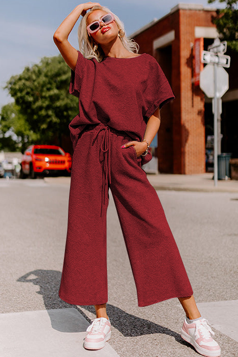 Easy Vibes Matching Set