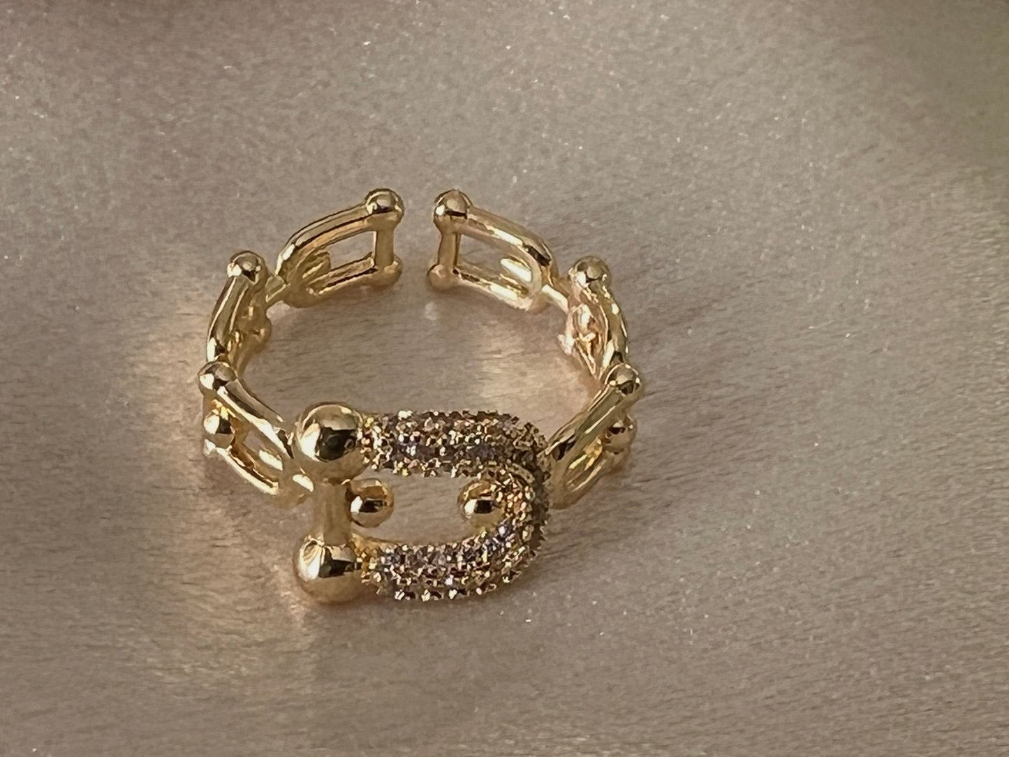 Adjustable Axis Ring