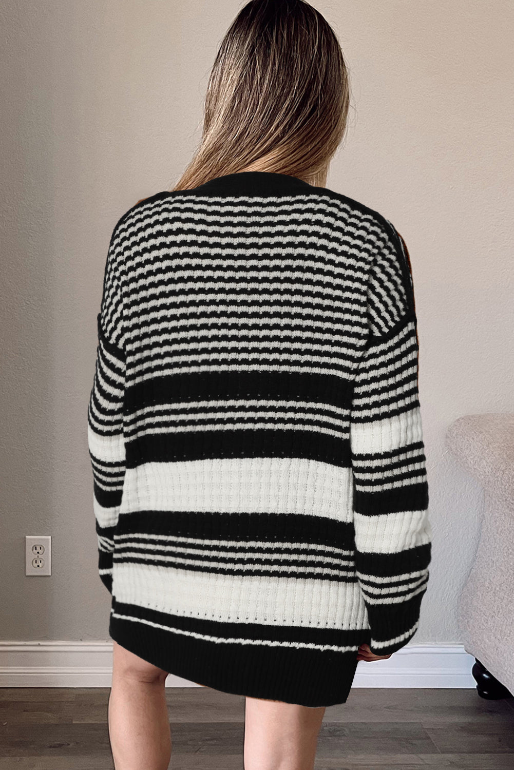 Nora Colorblock Cardigan