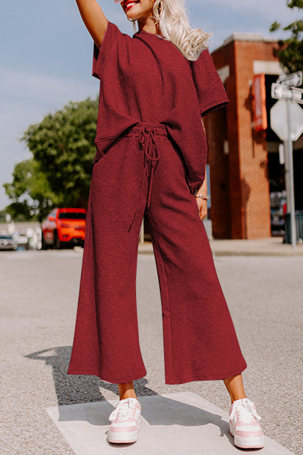 Easy Vibes Matching Set