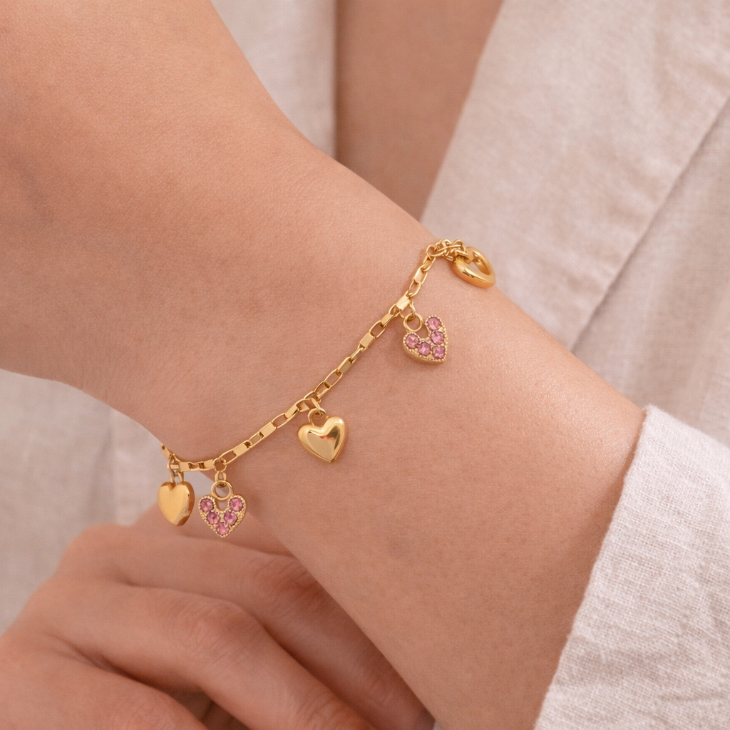 Heavenly Stainless Steel Bracelet