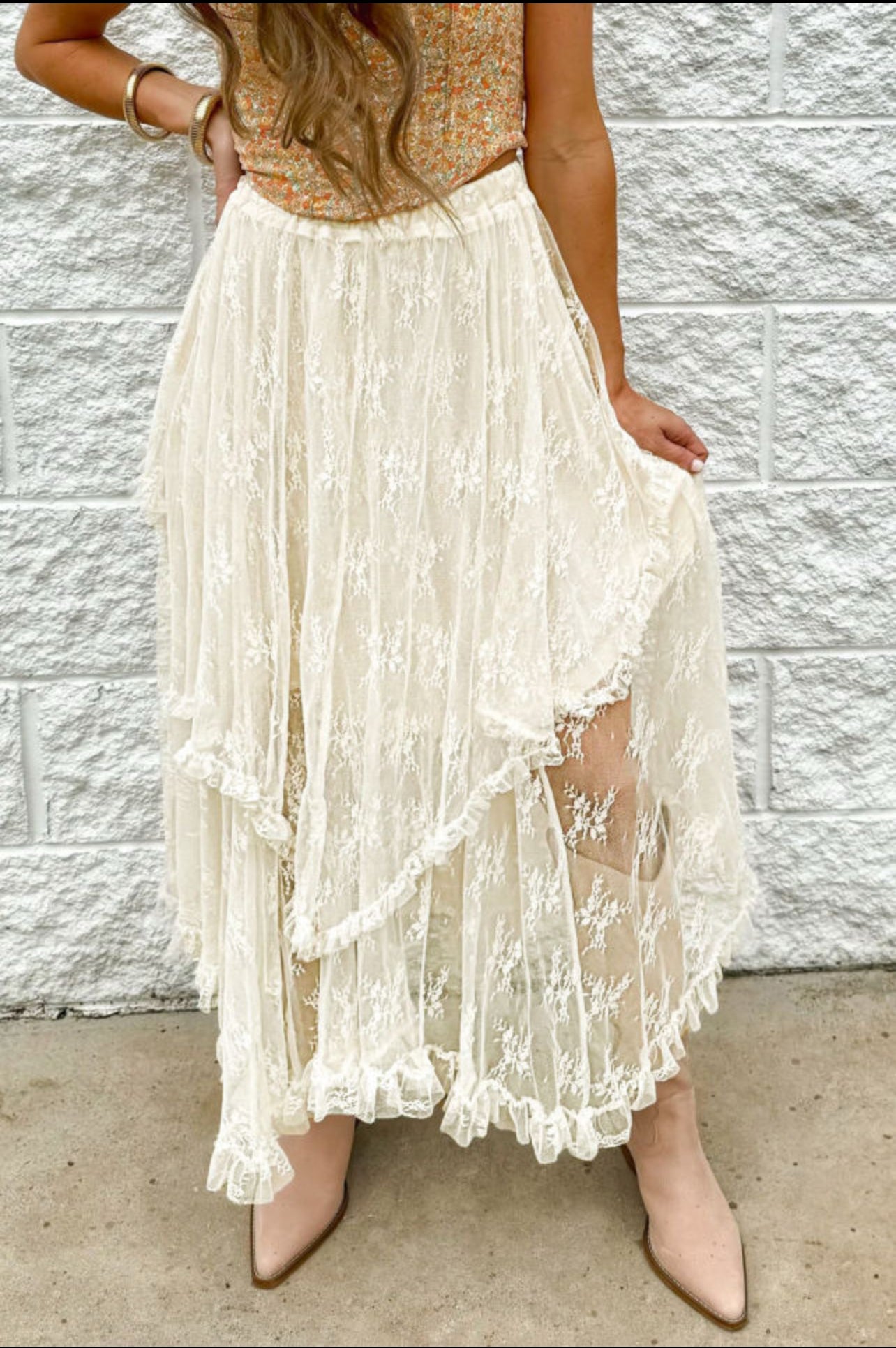 Cassidy lace Skirt