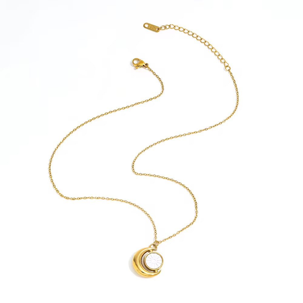 Moonspark Stainless Steel Necklace
