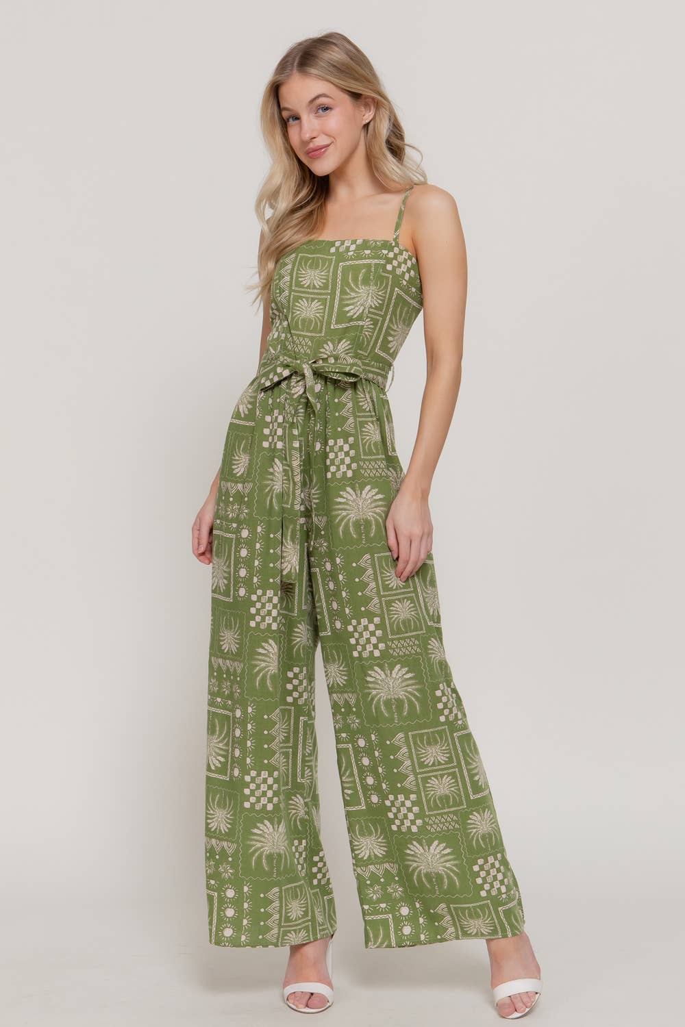 Endless Summer Printed Jumpsuit