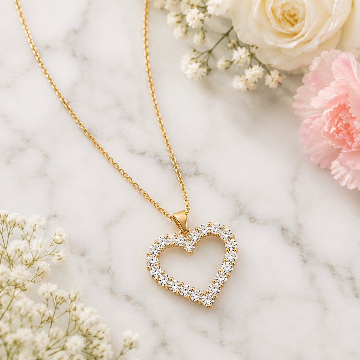 Sweet heart Necklace