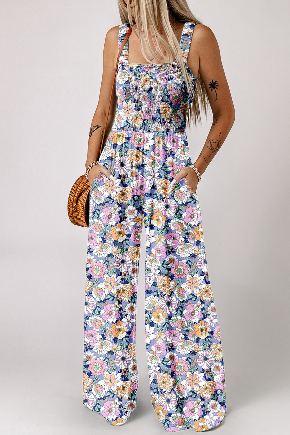 Ruche & Rule Jumpsuit