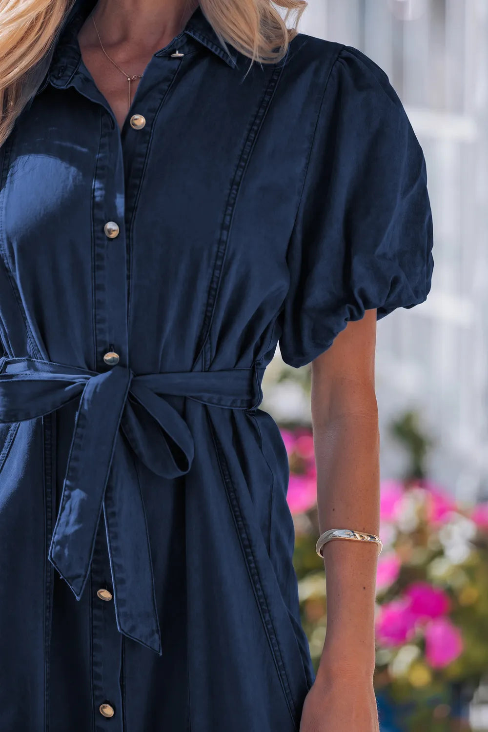 Sail Blue Denim Dress