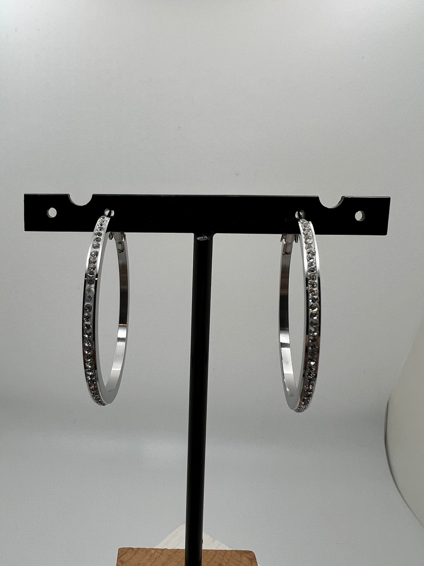 Stainless Steel  Dangling Earrings