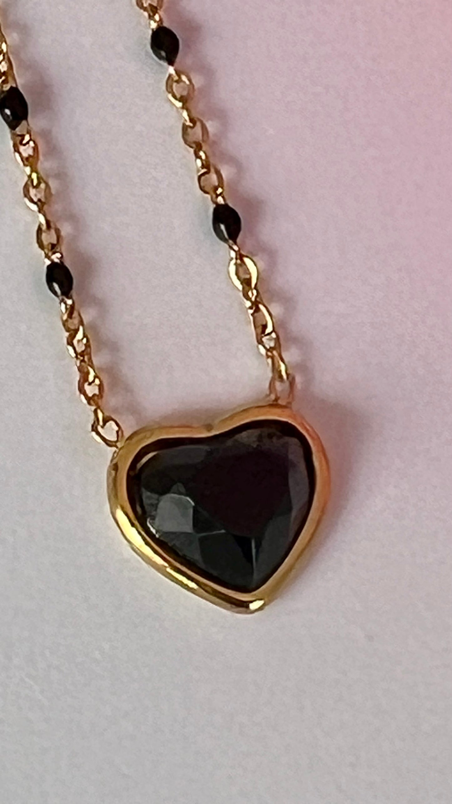 Tiny Heart Necklace