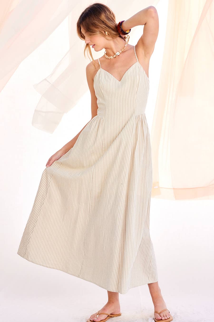 Marina Stripe Dress