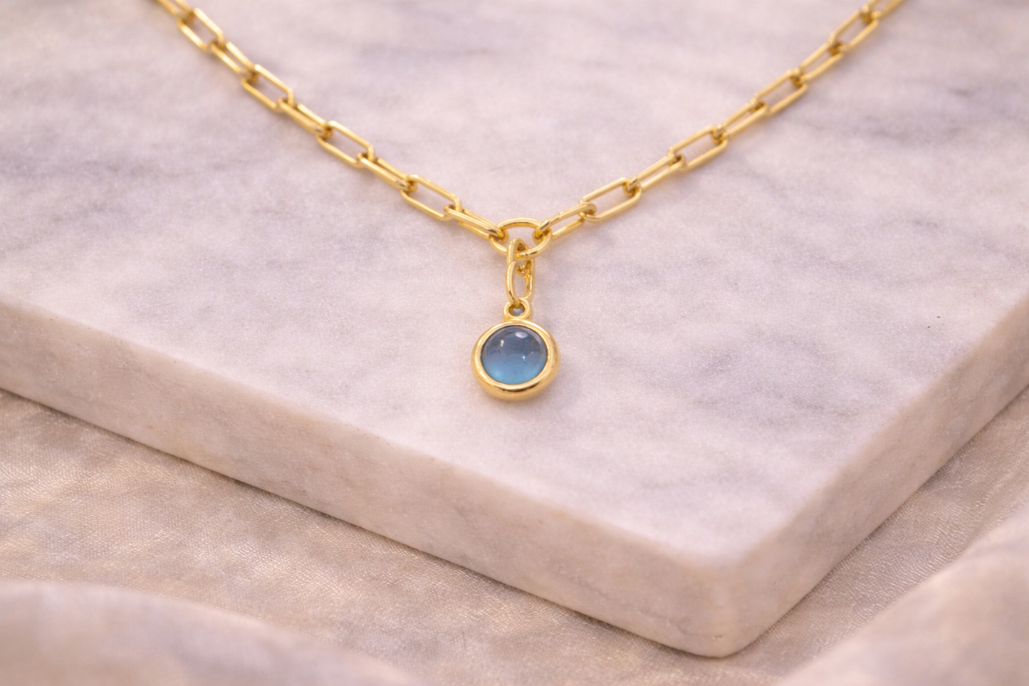 Blue Sky Stainless Steel Necklace