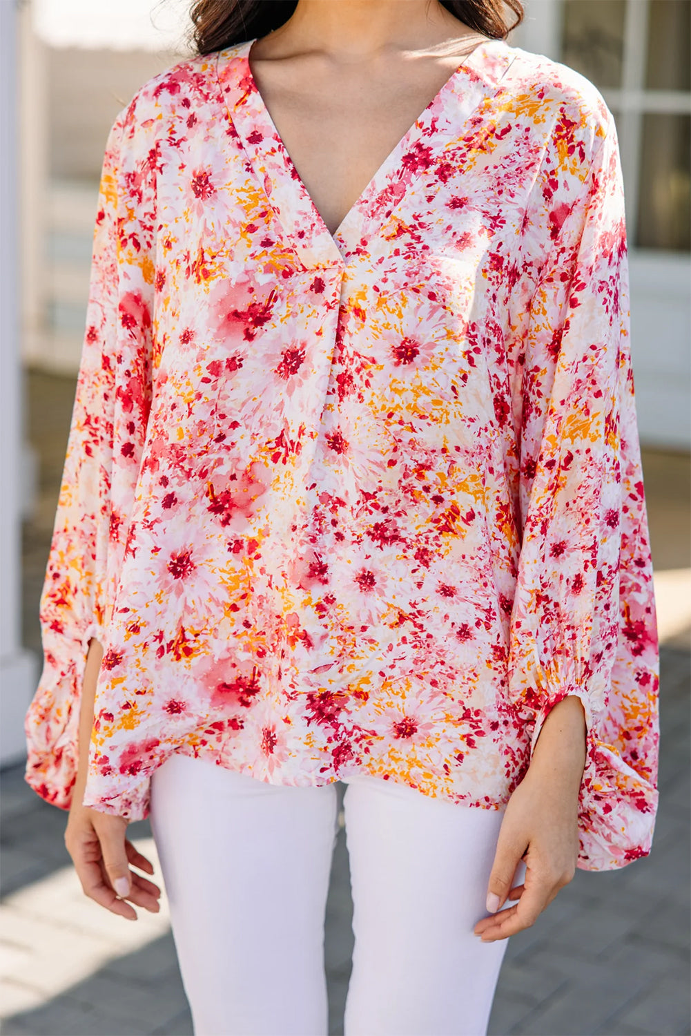 Ditsy Floral Blouse