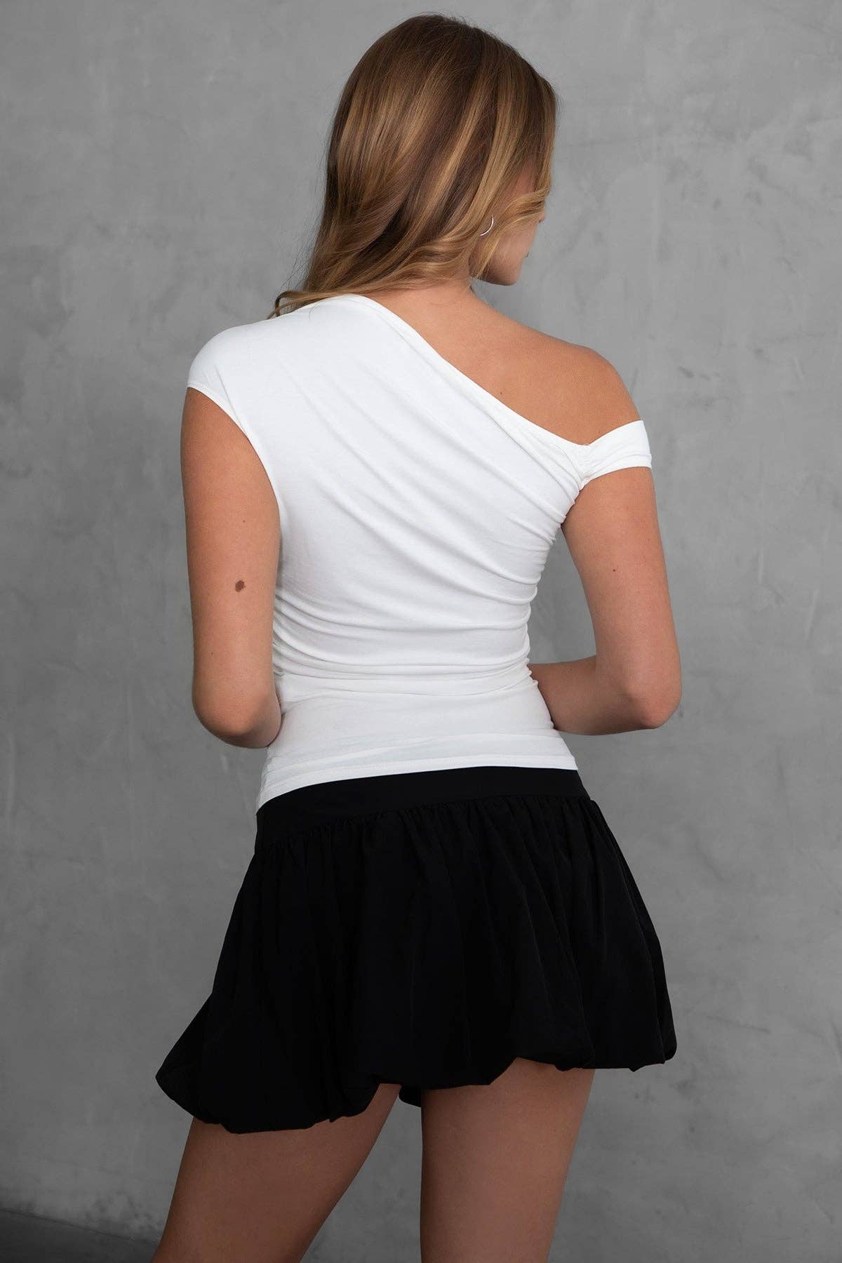 Opaline Asymmetrical Top