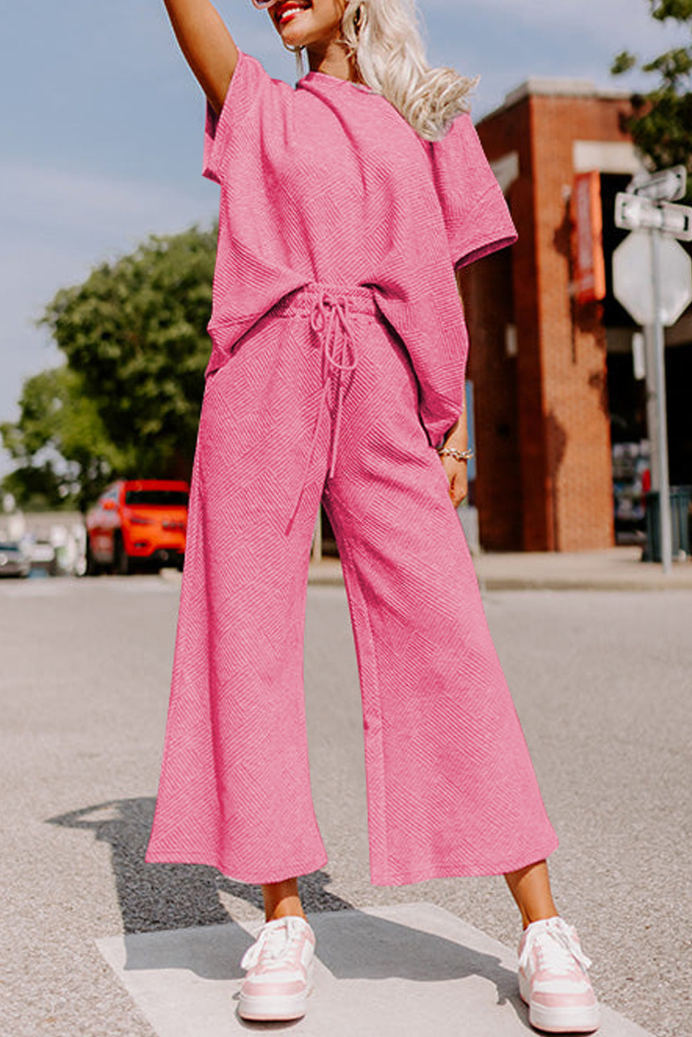 Easy Vibes Matching Set