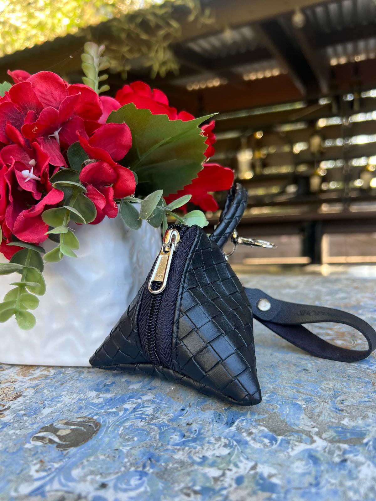 Woven Coin Purse